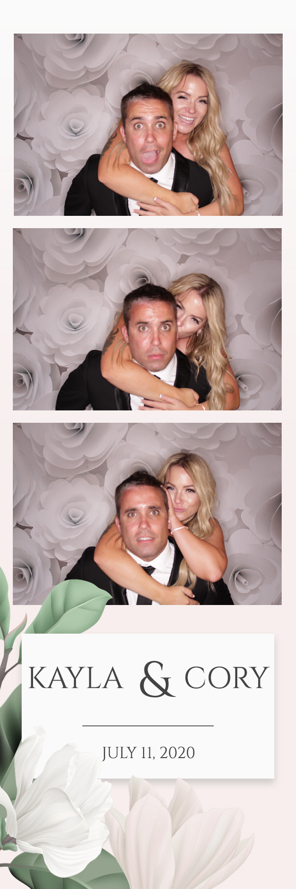 Kayla and Cory Wedding | View more photos from the event at gallery.photoboothbillings.com/u/PhotoBoothBillings/Kayla-and-Cory-Wedding